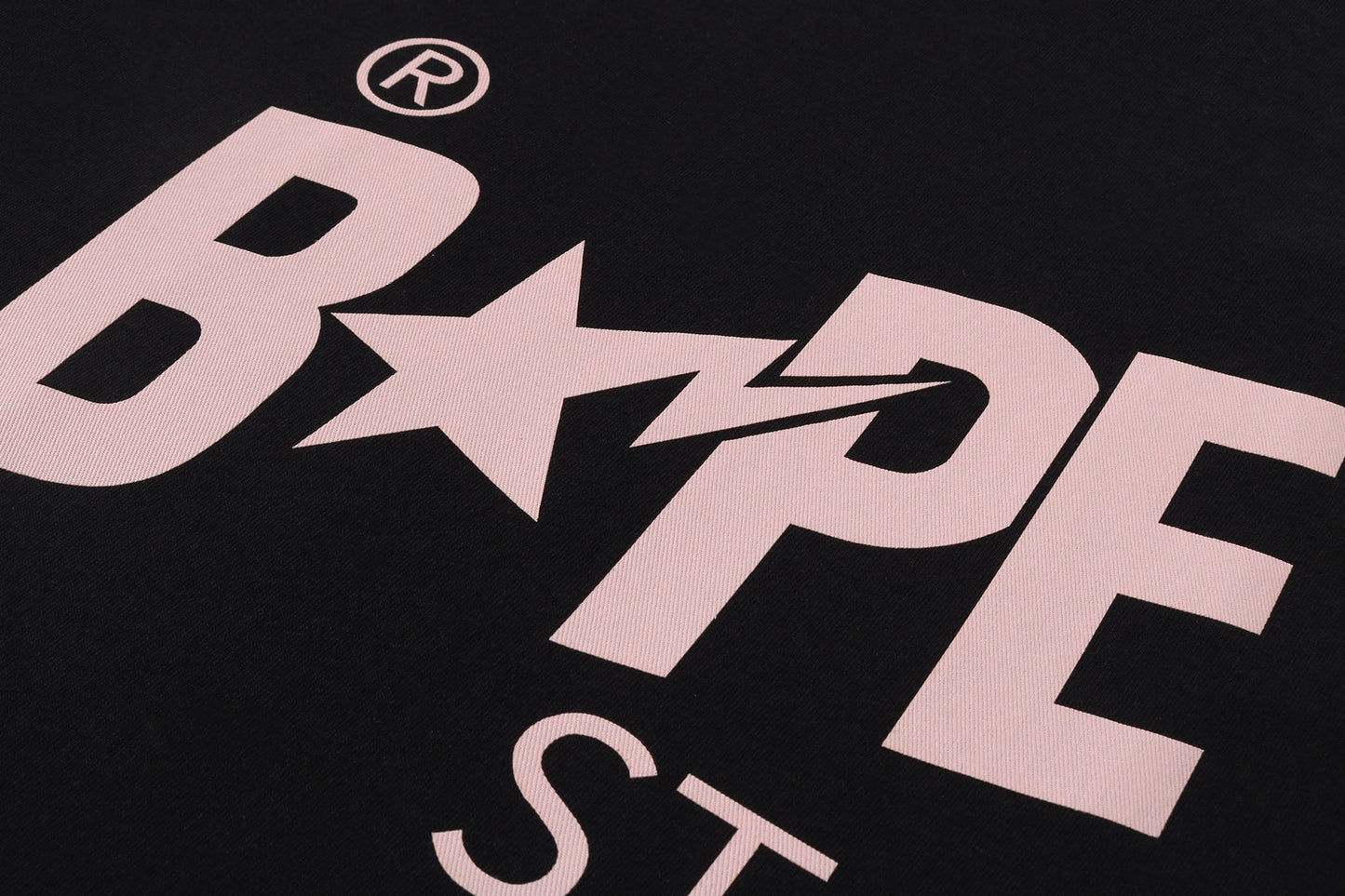 BAPE COLOR DENIM BAPESTA TEE