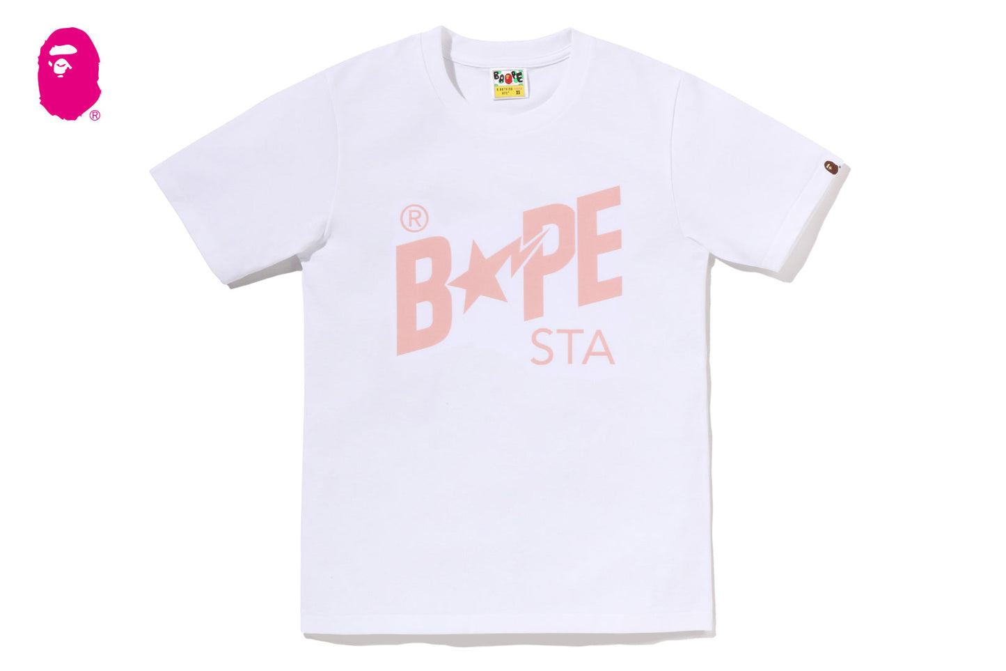 BAPE COLOR DENIM BAPESTA TEE