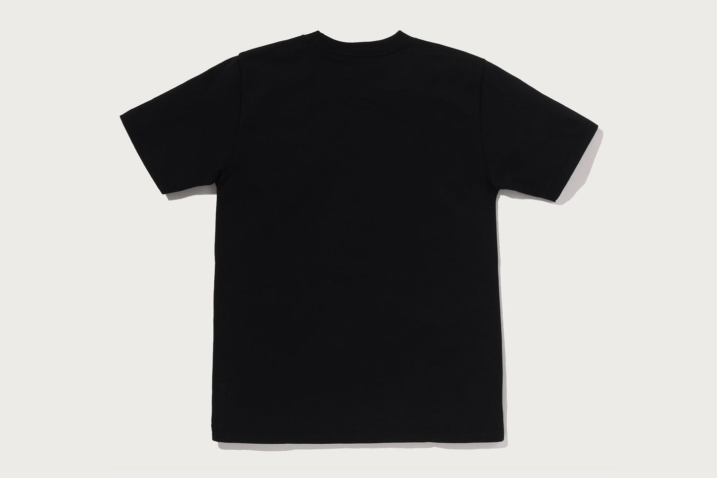BAPE STICKERS ON APE HEAD TEE