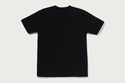 BAPE STICKERS ON APE HEAD TEE