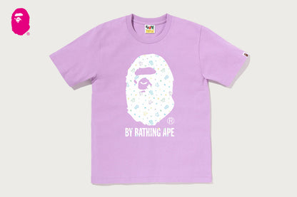 BAPE LISA MILO STA PATTERN TEE