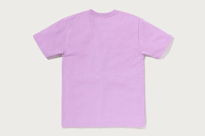 BAPE LISA MILO STA PATTERN TEE