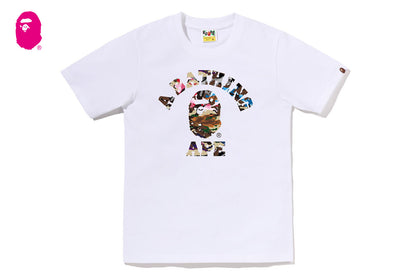 BAPE HYBRID CAMO COLLEGE TEE
