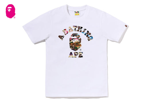 BAPE HYBRID CAMO 大學T恤