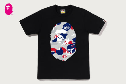 BAPE STA STRIKE CAMO BIG APE HEAD TEE