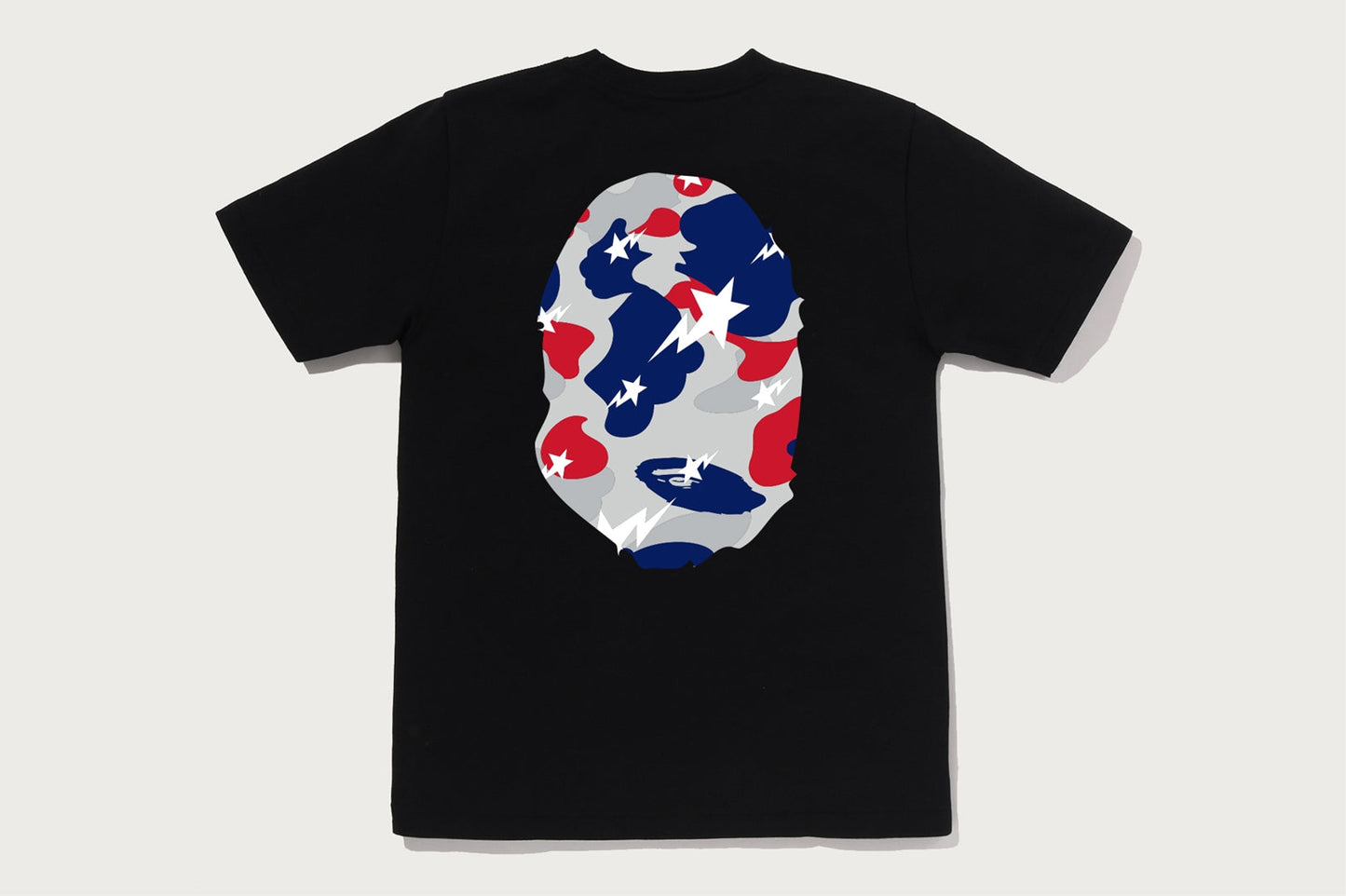 BAPE STA STRIKE CAMO BIG APE HEAD TEE