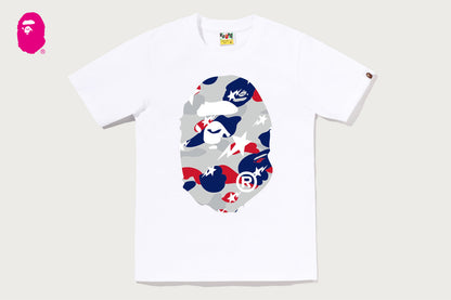 BAPE STA STRIKE CAMO BIG APE HEAD TEE