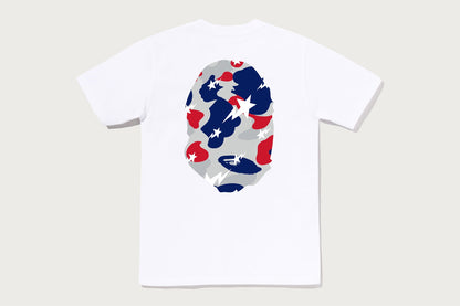 BAPE STA STRIKE CAMO BIG APE HEAD TEE