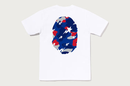 BAPE STA STRIKE CAMO BIG APE HEAD TEE