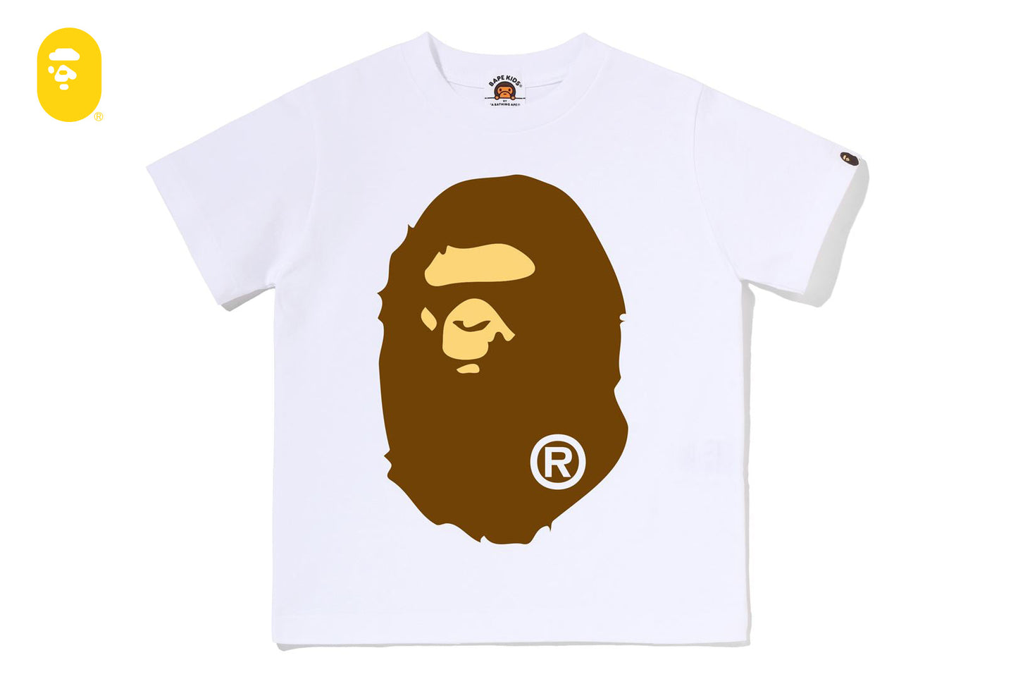 BAPE BIG APE HEAD TEE