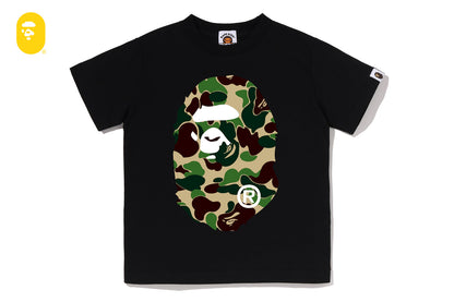 BAPE ABC CAMO BIG APE HEAD TEE