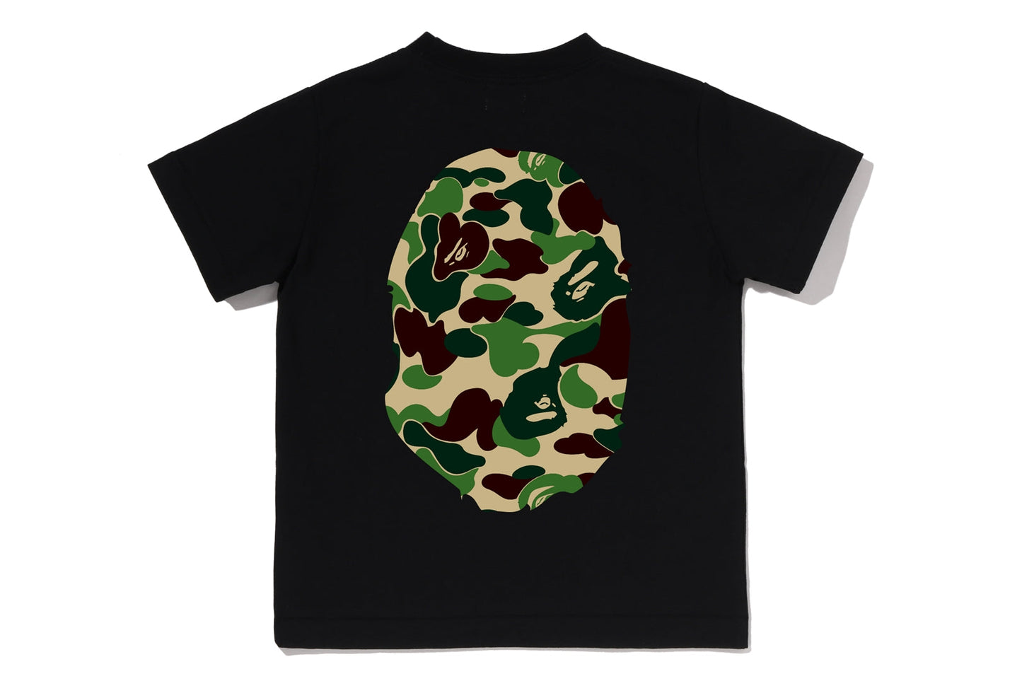 BAPE ABC CAMO BIG APE HEAD TEE