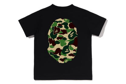 BAPE ABC CAMO BIG APE HEAD TEE