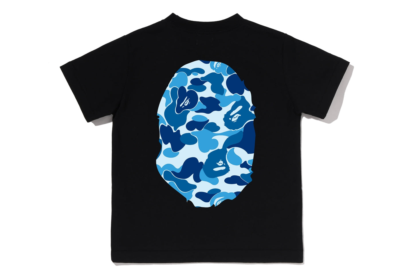 BAPE ABC CAMO BIG APE HEAD TEE
