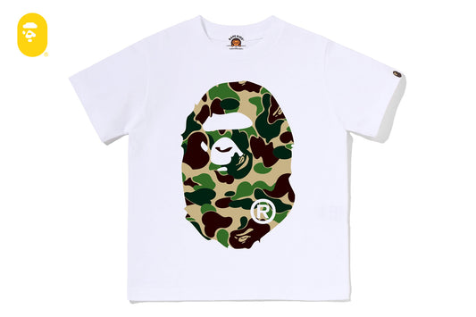 BAPE ABC CAMO BIG APE HEAD TEE