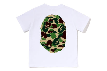 BAPE ABC CAMO BIG APE HEAD TEE