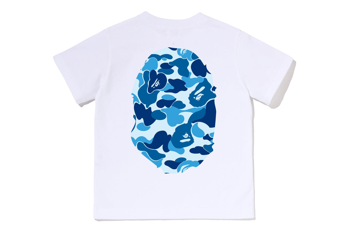 BAPE ABC CAMO BIG APE HEAD TEE