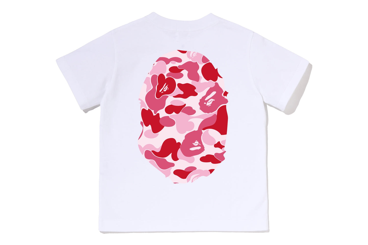 BAPE ABC CAMO BIG APE HEAD TEE