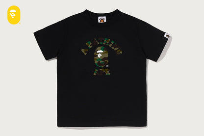 BAPE 1ST CAMO 大學T恤