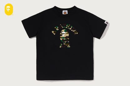 BAPE 1ST CAMO 大學T恤