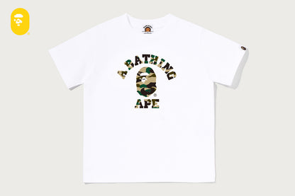 BAPE 1ST CAMO 大學T恤