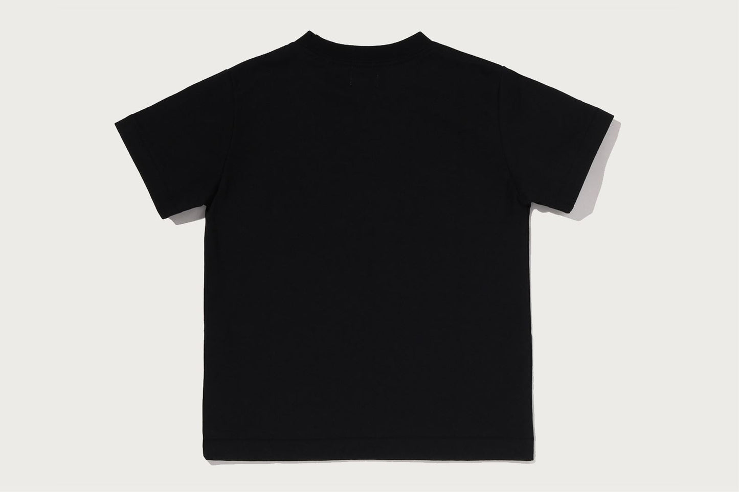 BAPE STA CAMO COLLEGE TEE