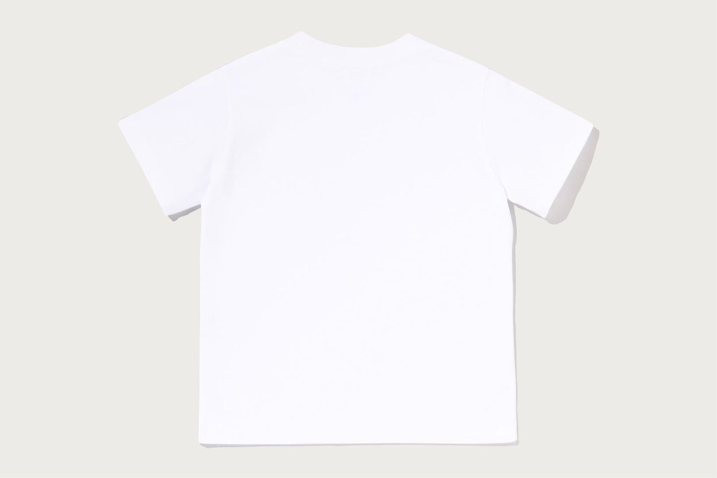 BAPE STA CAMO COLLEGE TEE