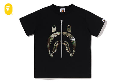 BAPE HYBRID CAMO SHARK TEE