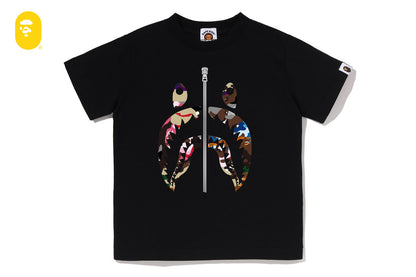 BAPE HYBRID CAMO SHARK TEE