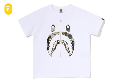 BAPE HYBRID CAMO SHARK TEE
