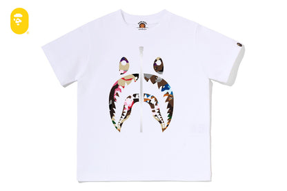 BAPE HYBRID CAMO SHARK TEE
