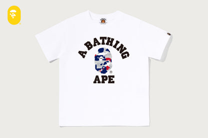 BAPE STA STRIKE CAMO 大學T恤