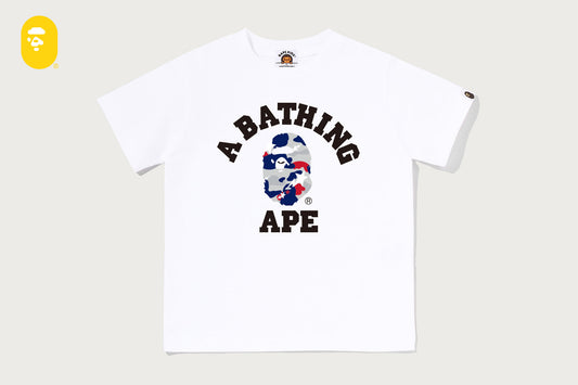 BAPE STA STRIKE CAMO 大學T恤