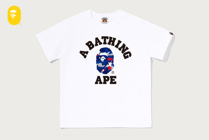 BAPE STA STRIKE CAMO 大學T恤