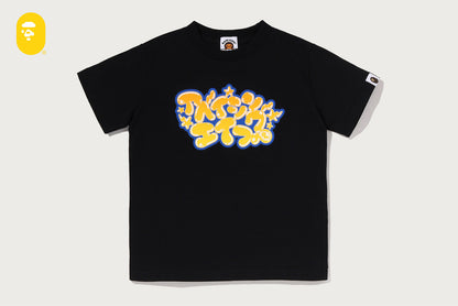 BAPE BUBBLE KATAKANA TEE