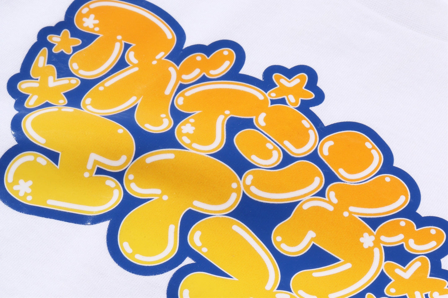 BAPE BUBBLE KATAKANA TEE