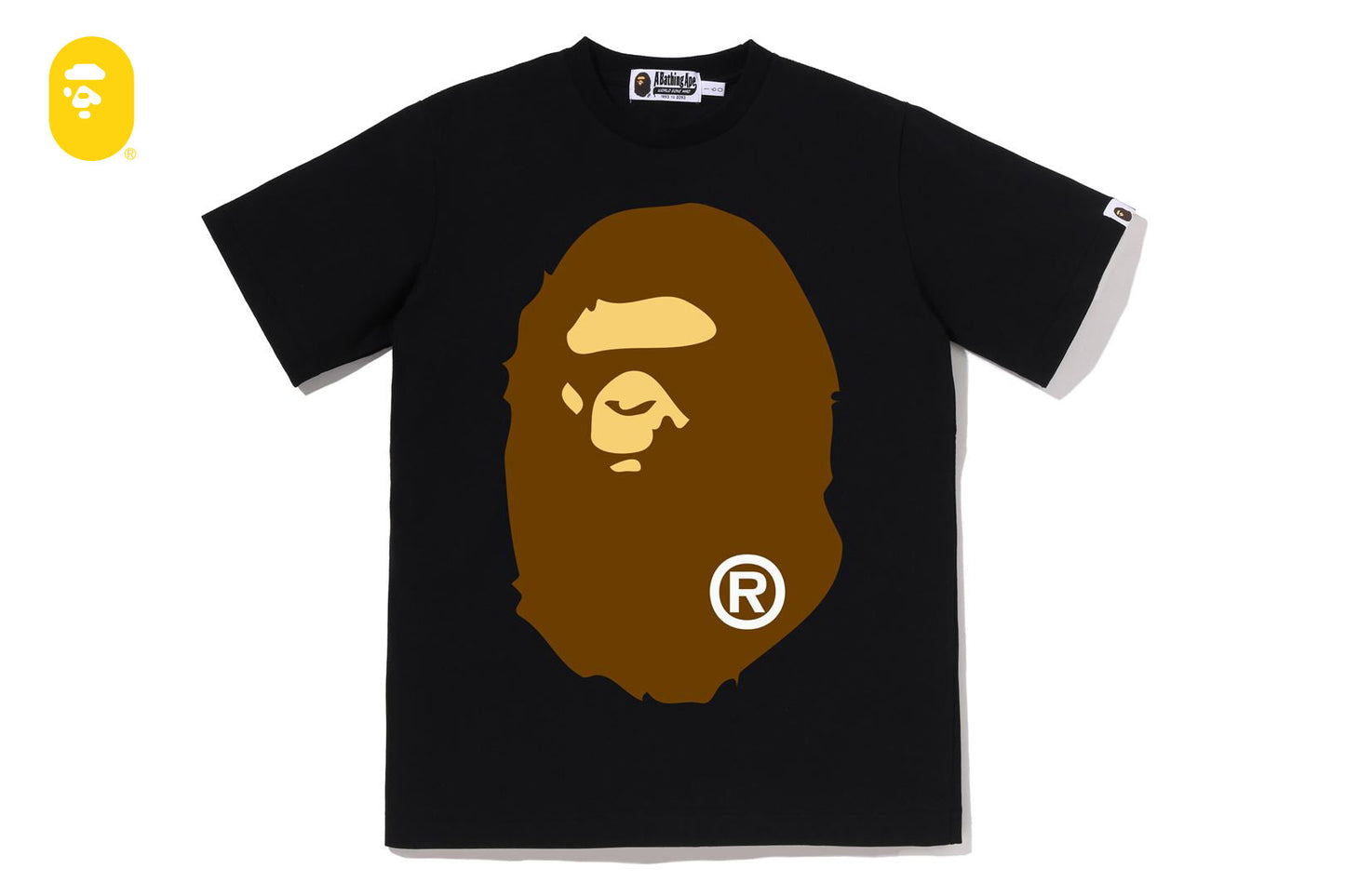 BAPE BIG APE HEAD TEE