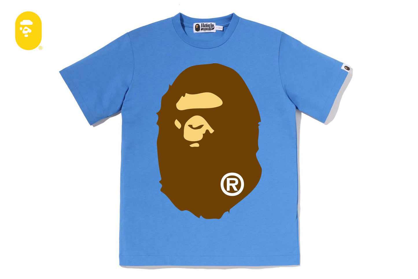BAPE BIG APE HEAD TEE