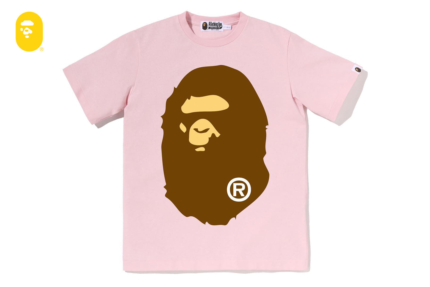BAPE BIG APE HEAD TEE