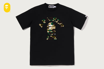 BAPE 1ST CAMO 大學T恤