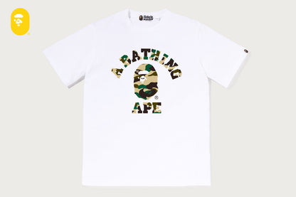 BAPE 1ST CAMO 大學T恤