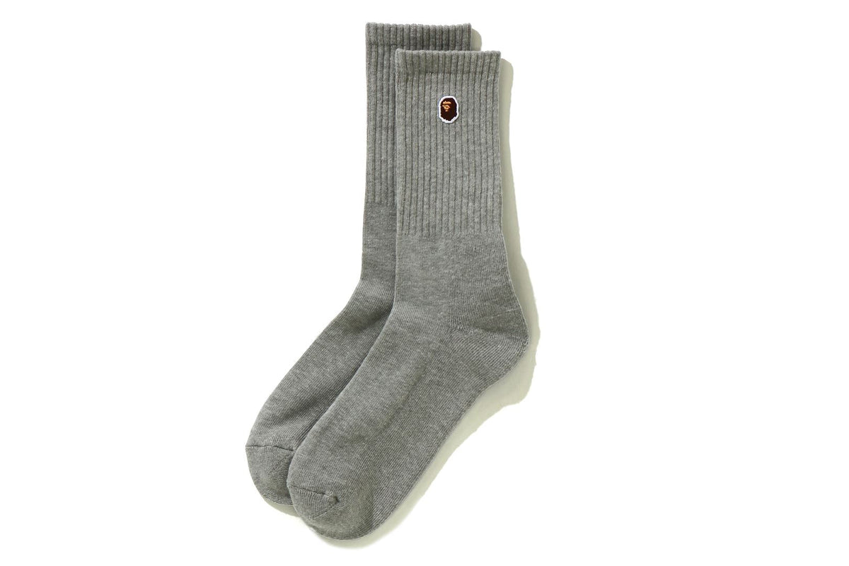 BAPE APE HEAD ONE POINT SOCKS