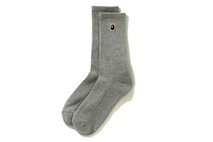 BAPE APE HEAD ONE POINT SOCKS