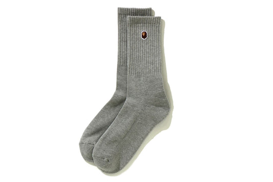 BAPE APE HEAD ONE POINT SOCKS