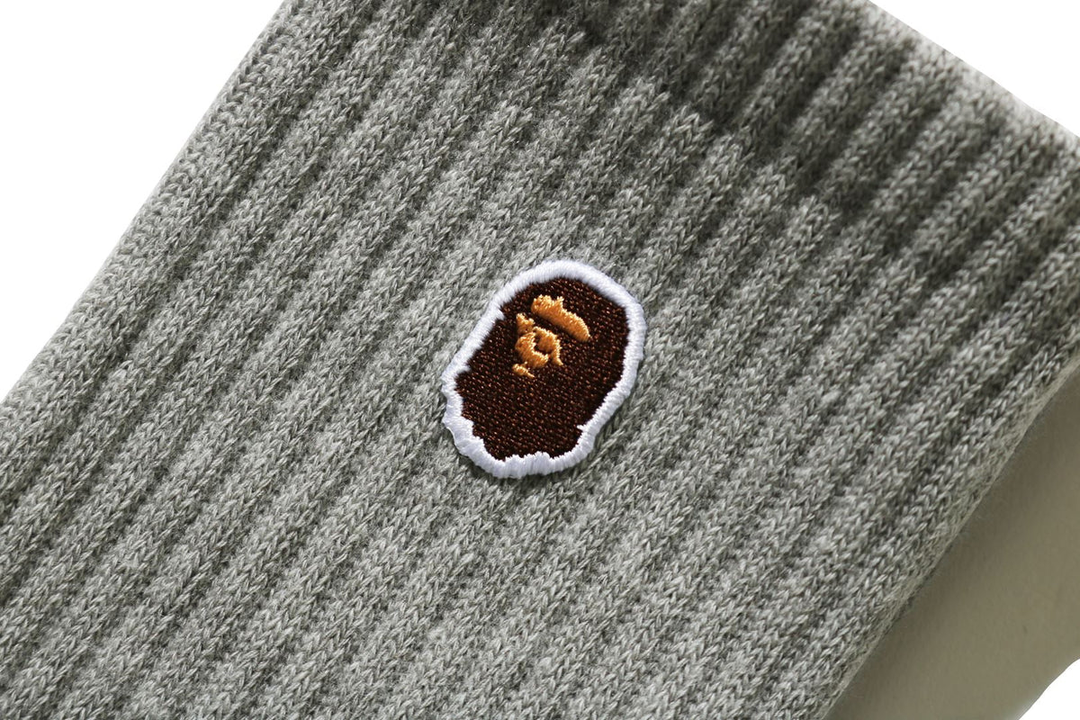 BAPE APE HEAD ONE POINT SOCKS