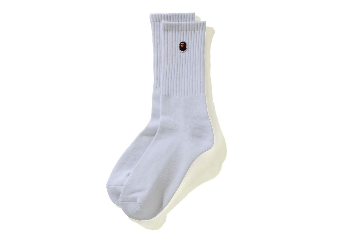 BAPE APE HEAD ONE POINT SOCKS