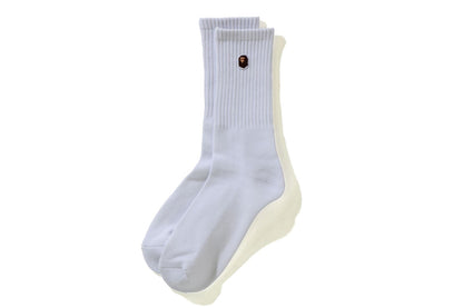 BAPE APE HEAD ONE POINT SOCKS