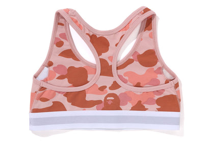 BAPE 1ST CAMO 運動胸罩