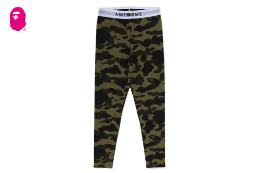BAPE 1ST CAMO LEGGINGS