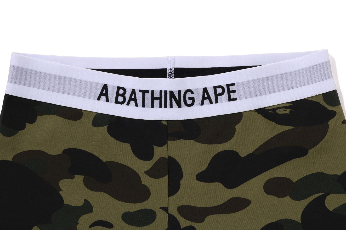 BAPE 1ST CAMO LEGGINGS